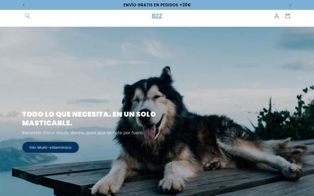 Bliszz.com storefront