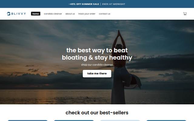 Blivvy storefront