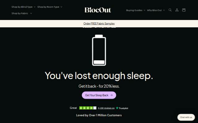 blocout storefront