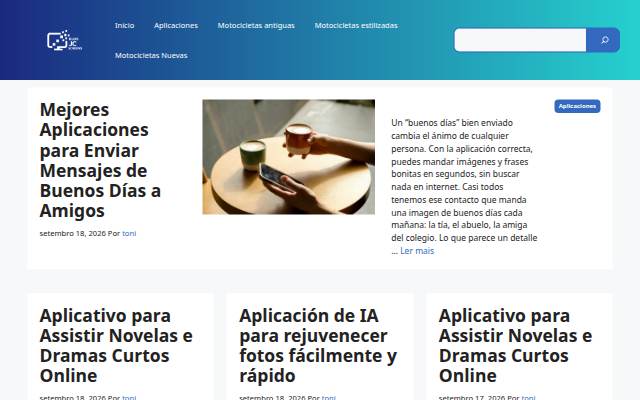 Blog JcScreens storefront