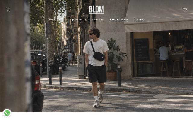 Blom Brand storefront