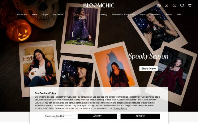 BloomChic storefront