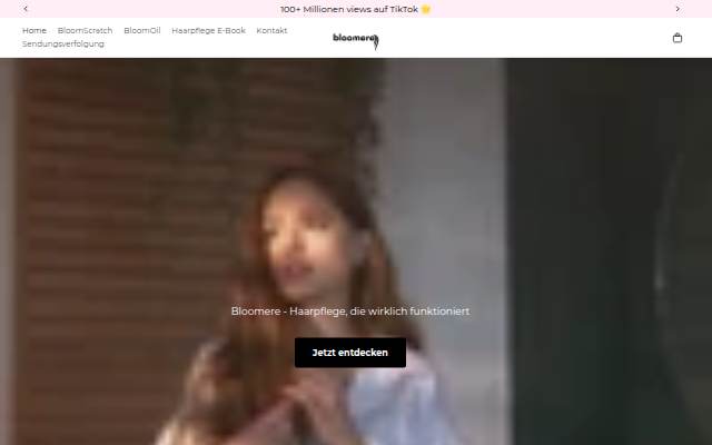 Bloomere storefront