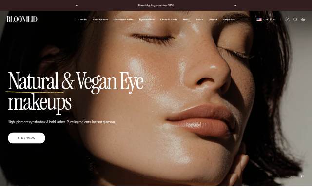 BloomLid storefront
