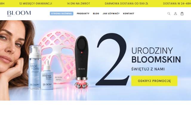 BLOOM storefront
