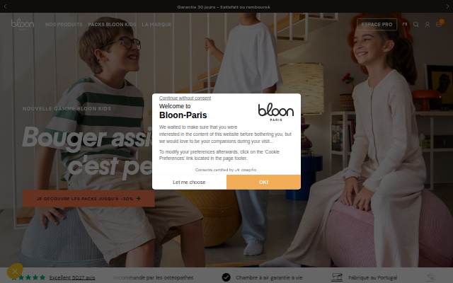 Bloon Paris storefront