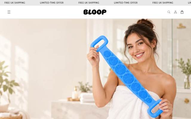 Bloop storefront