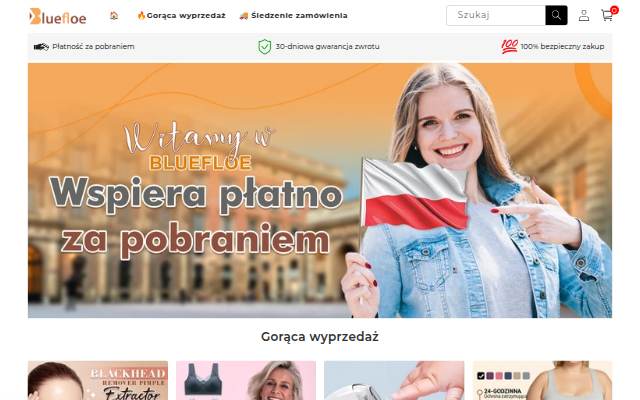 bluefloe storefront