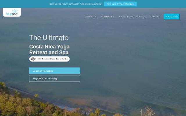 Blue Osa Yoga Retreat + Spa storefront