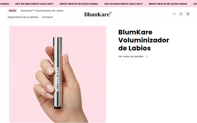 BlumKare storefront