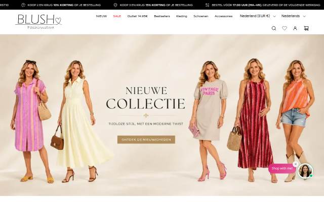 Escaparate de BlushFashionstore