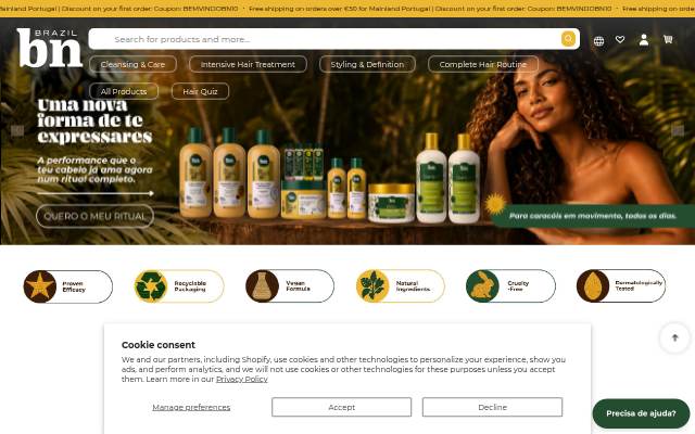 BN BRAZIL storefront