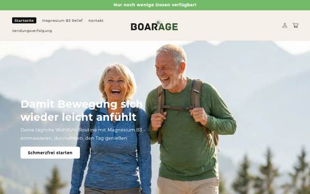 Boarage storefront