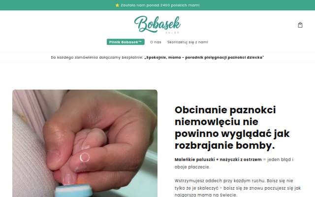 Bobasek-sklep storefront