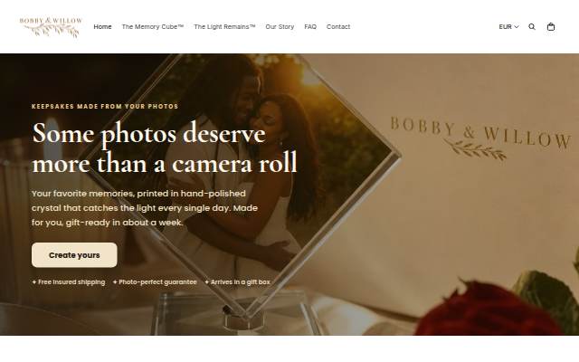 Bobby &amp; Willow storefront