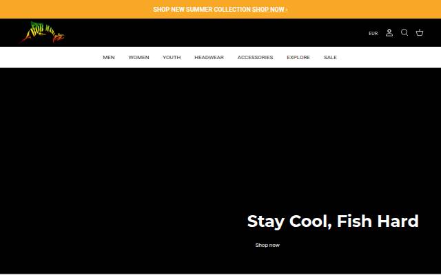 BobMarlinGear storefront