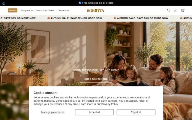 Bobotta storefront