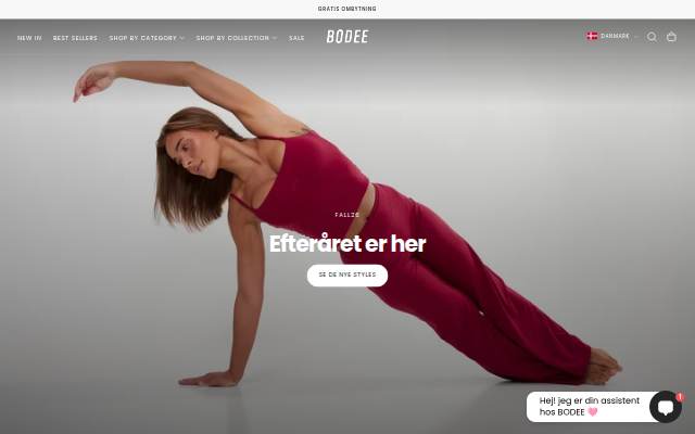 BODEE storefront