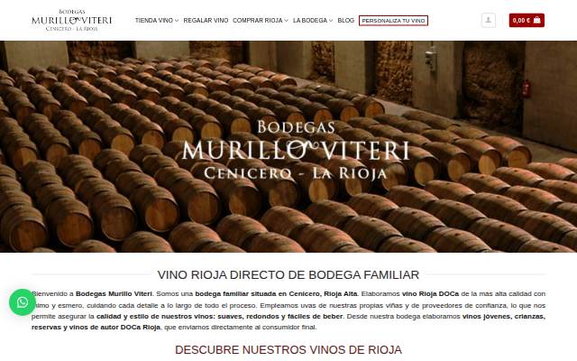 Bodegas Murillo Viteri: Vino Rioja storefront