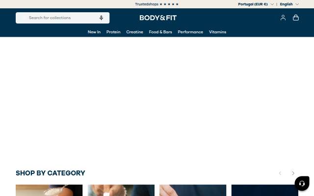 Body&amp;Fit storefront