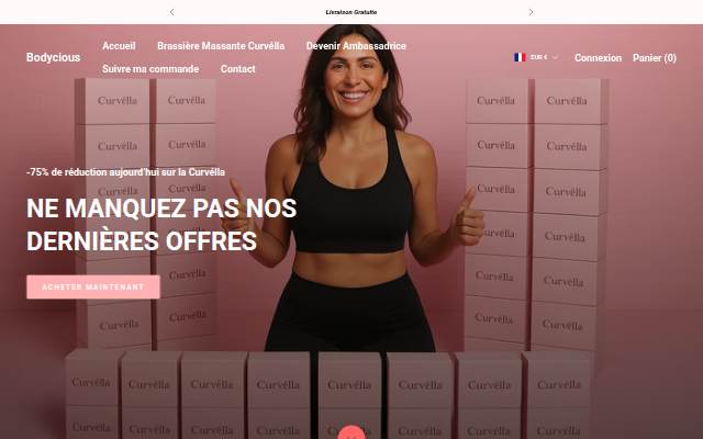 Bodycious storefront