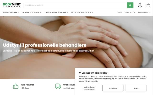 BodyMindCompany storefront