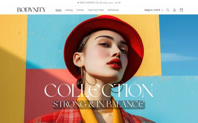 bodynity storefront