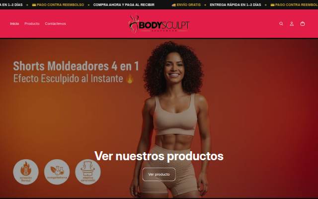 BODYSCULPT storefront