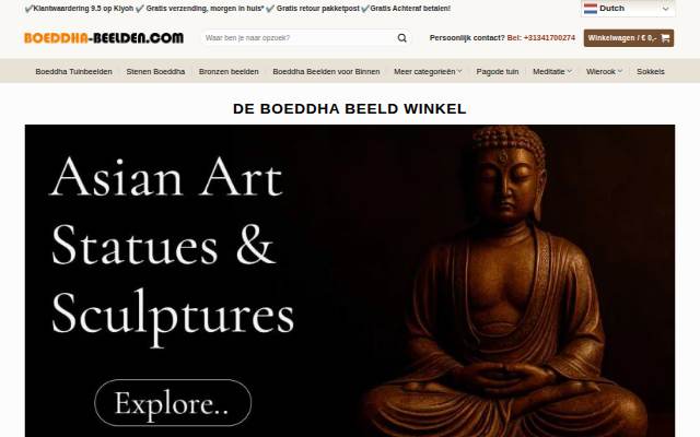 Montra da Boeddha-beelden.com