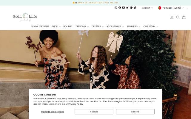 Boiilife storefront