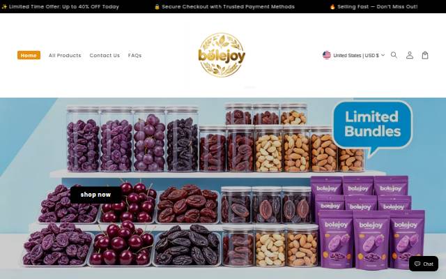 bolejoy storefront