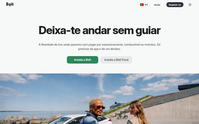 Explora os serviços da Bolt storefront