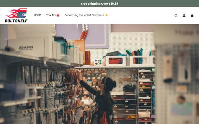 Vitrine de boltshelf
