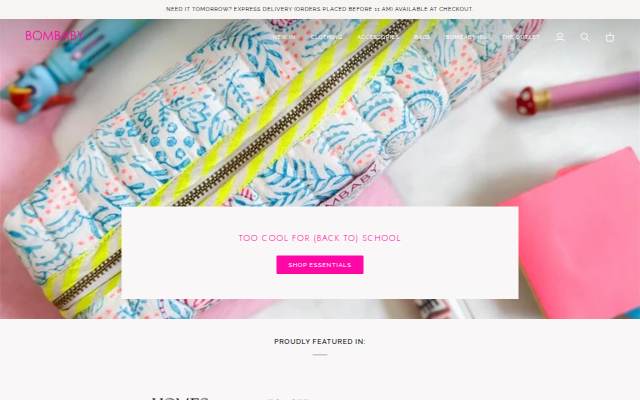 Bombaby storefront