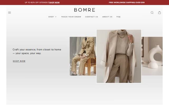 Bomre storefront