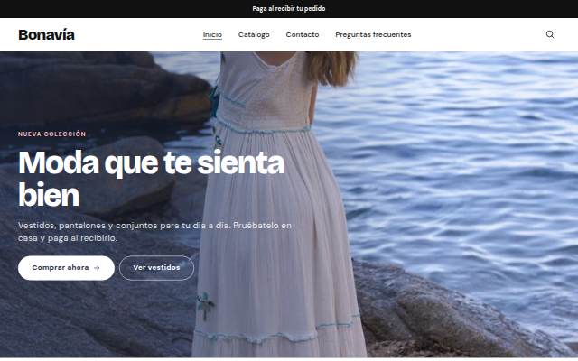 Startseite von Bonavía Es