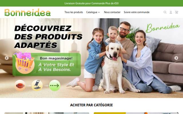 bonneidea storefront