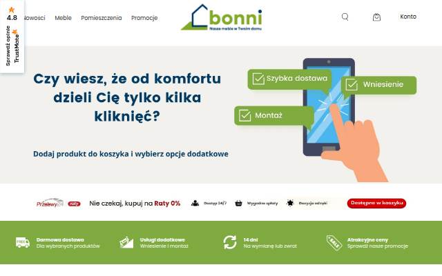Bonni storefront