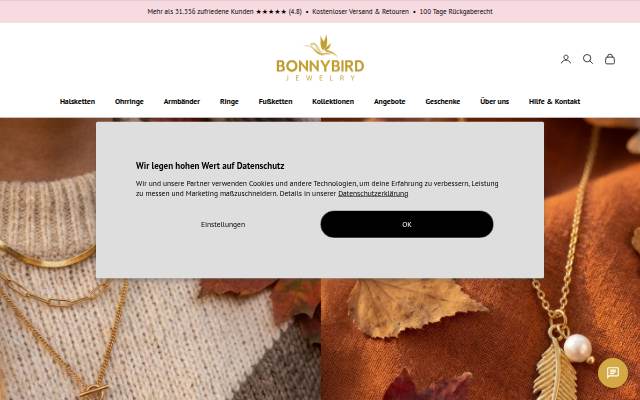BONNYBIRD storefront