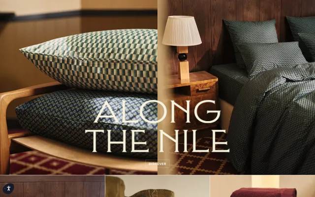 Startseite von Bonsoirs: Luxury Bedding, Finally Affordable