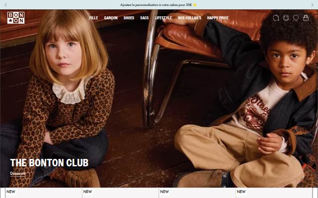 Bonton Paris storefront