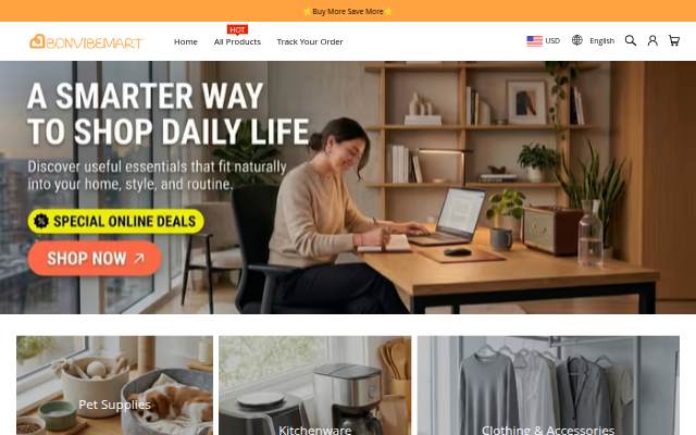 BONVIBEMART storefront