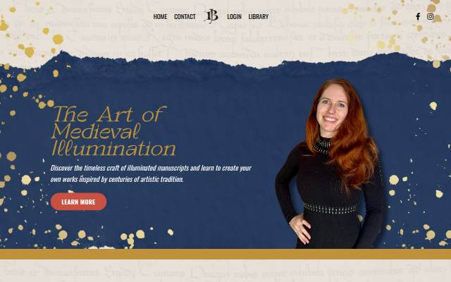Book Illumination Courses storefront
