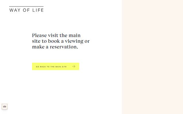 Way of Life storefront
