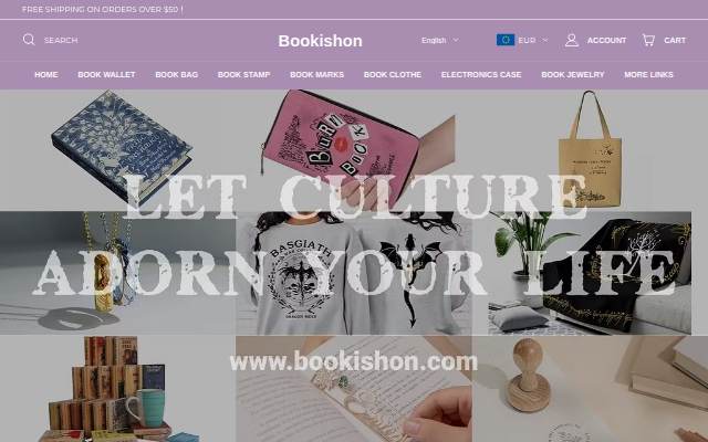 Bookishon storefront