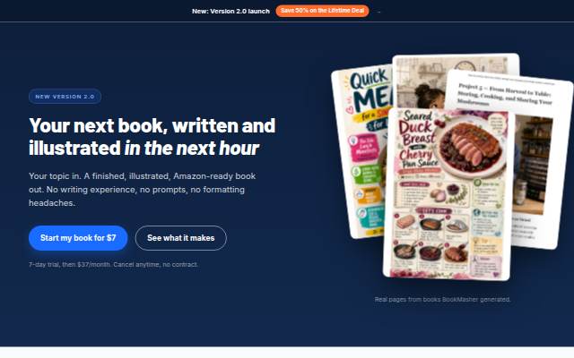 BookMasher.com storefront