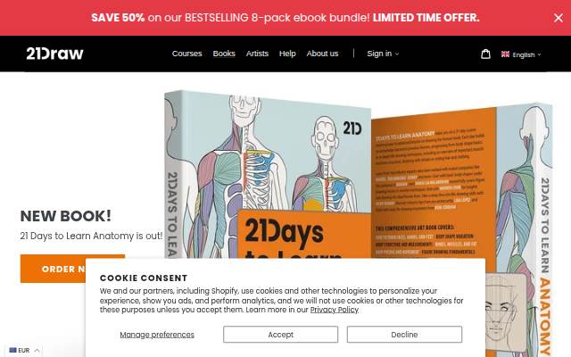 21 Draw storefront