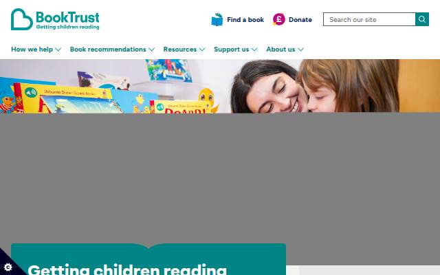 Montra da BookTrust