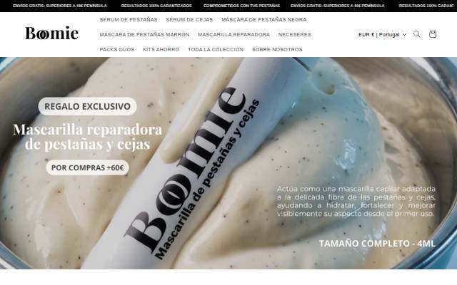 Boomie storefront