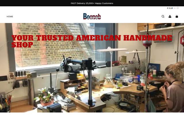 Booneb storefront